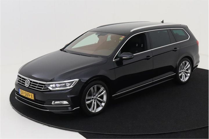 2018 volkswagen passat