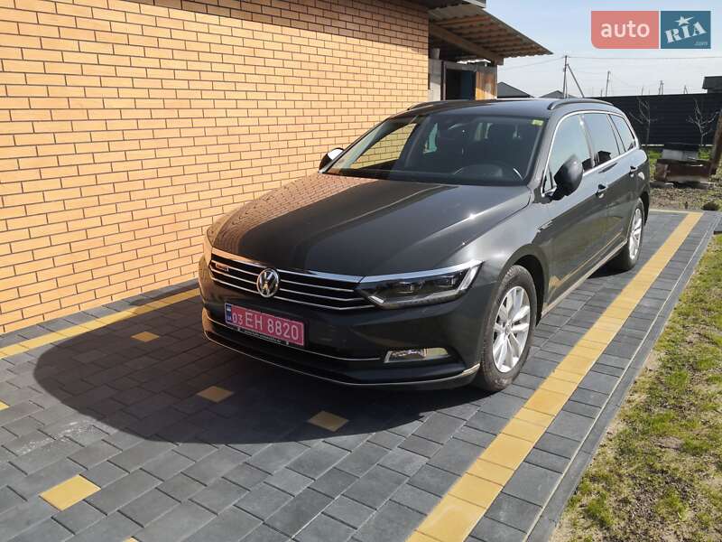 2018 volkswagen passat