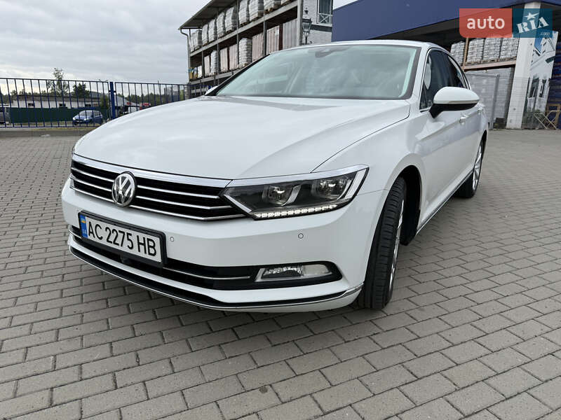 2018 volkswagen passat