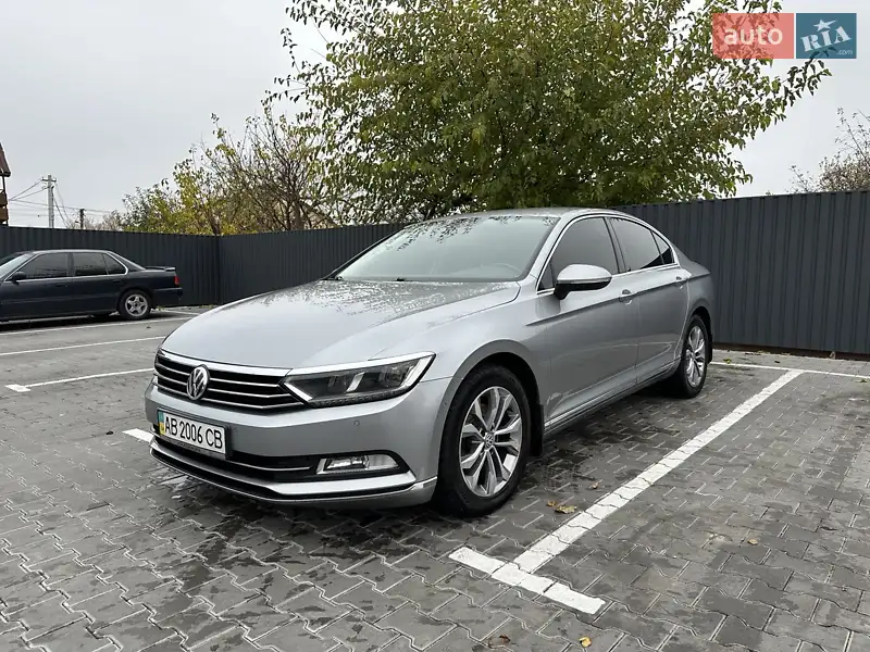 2018 volkswagen passat
