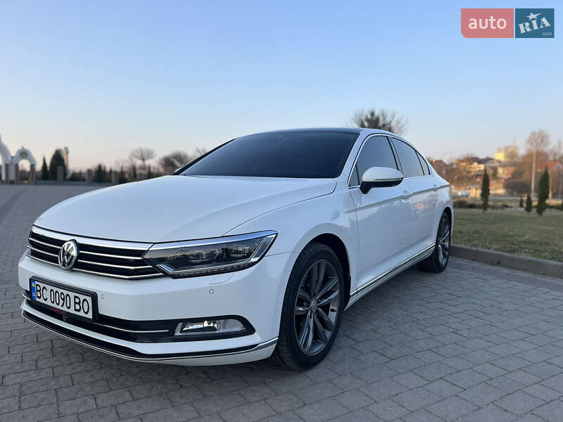2018 volkswagen passat