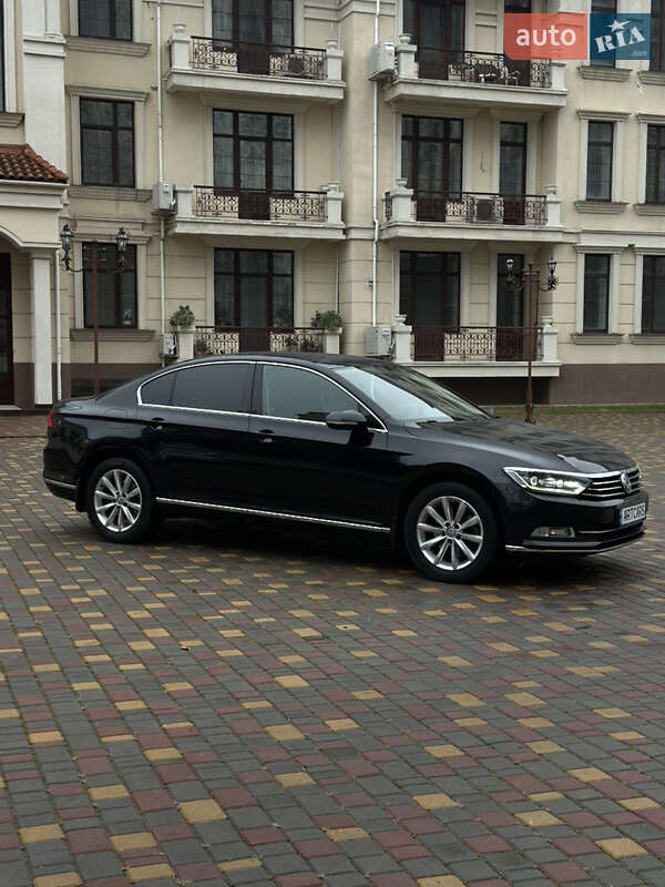 2018 volkswagen passat