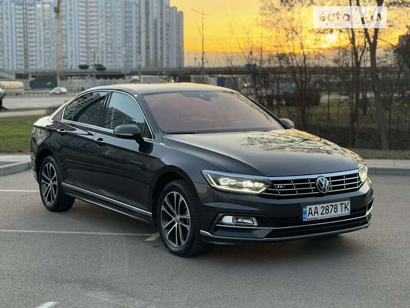 2018 volkswagen passat