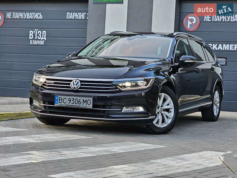 2018 volkswagen passat