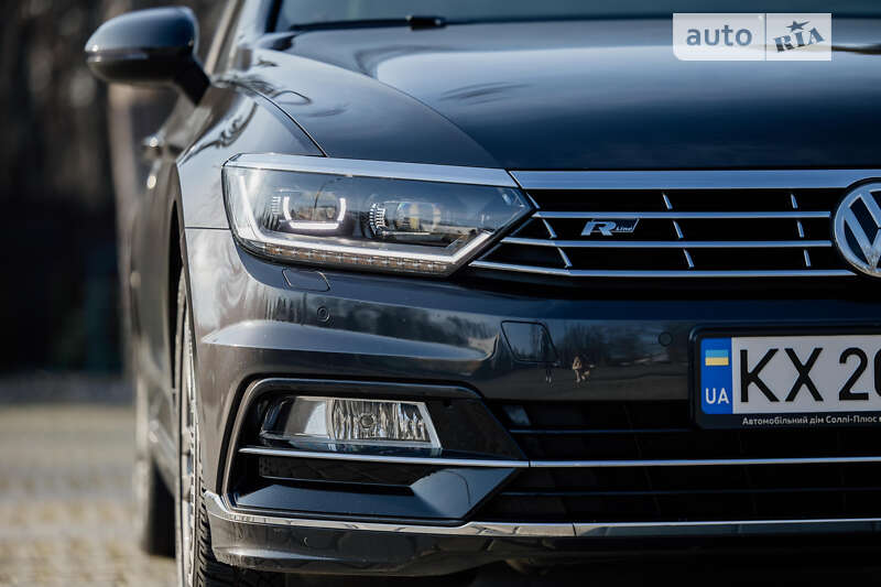 2018 volkswagen passat