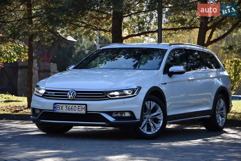 2018 volkswagen passat alltrack