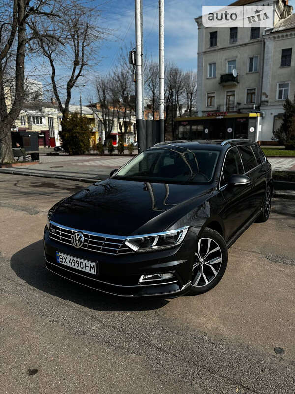 2018 volkswagen passat