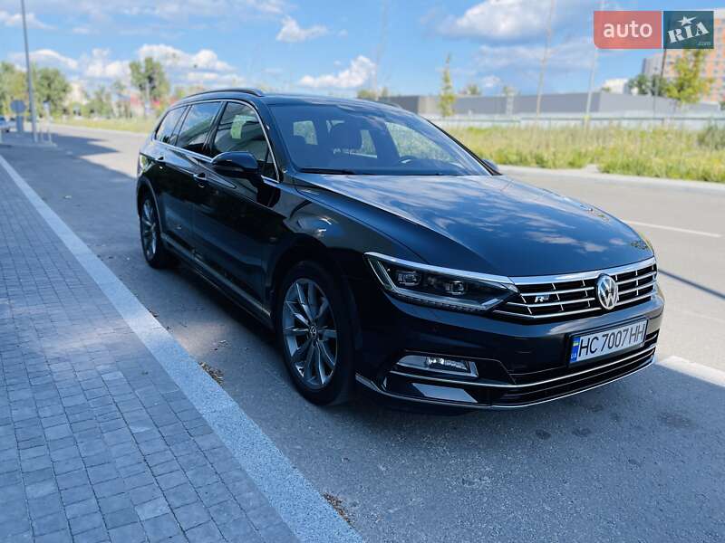 2018 volkswagen passat