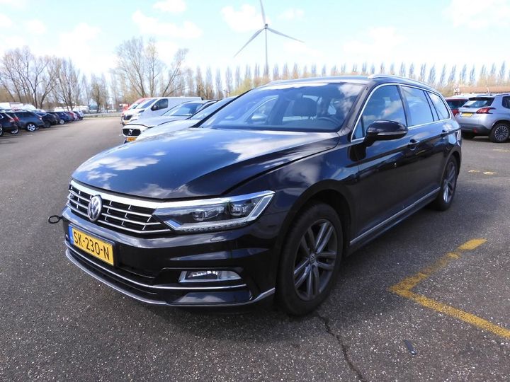 2018 volkswagen passat