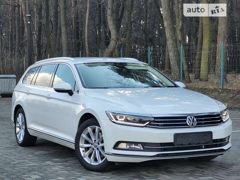 2018 volkswagen passat