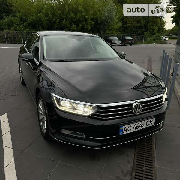 2018 volkswagen passat