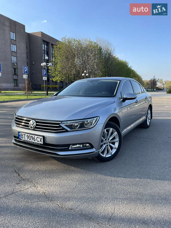 2018 volkswagen passat