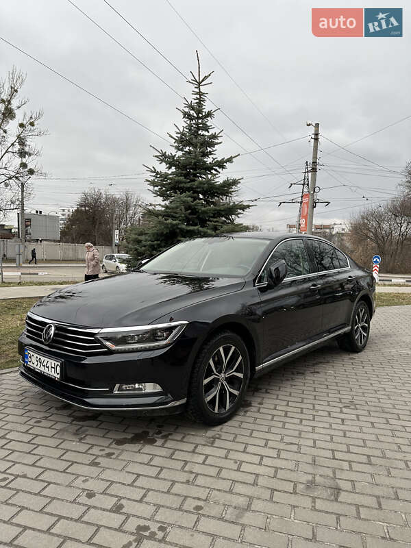 2018 volkswagen passat