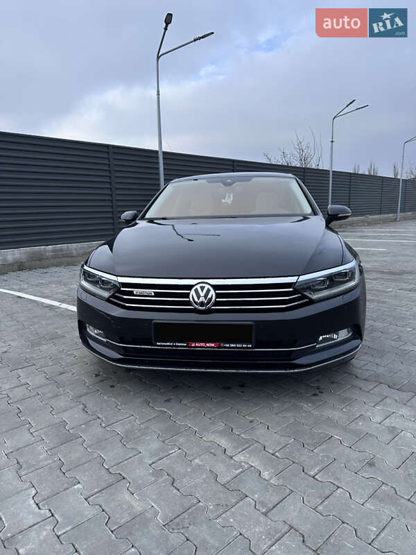 2018 volkswagen passat