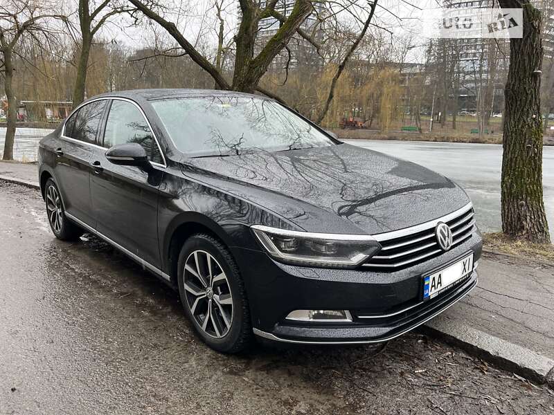 2018 volkswagen passat