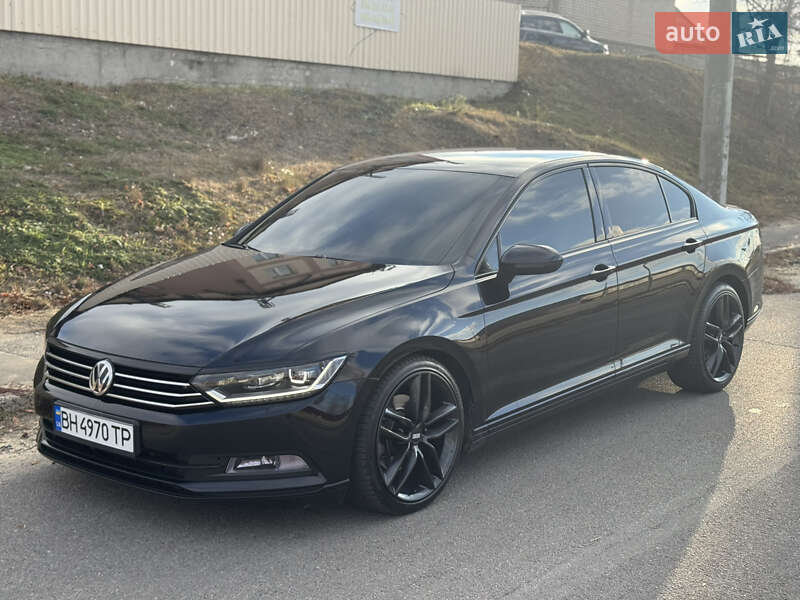 2018 volkswagen passat