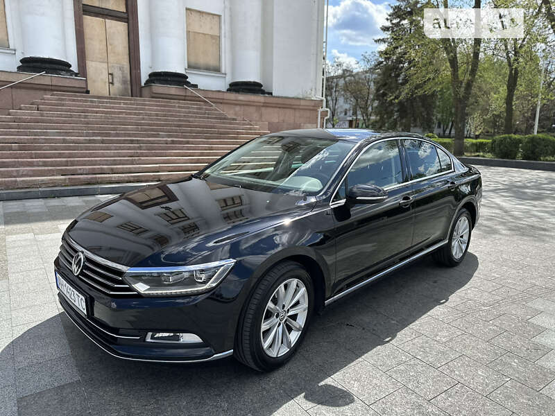 2018 volkswagen passat