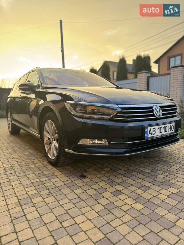 2018 volkswagen passat