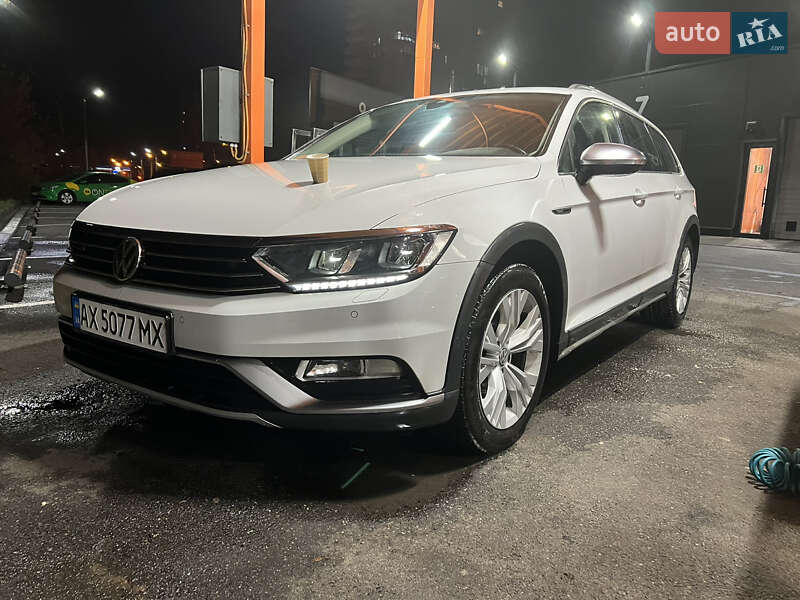 2018 volkswagen passat alltrack