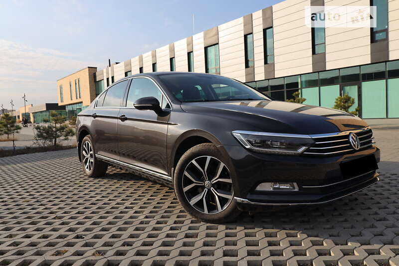 2018 volkswagen passat