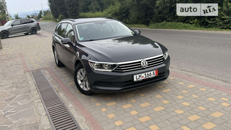 2018 volkswagen passat