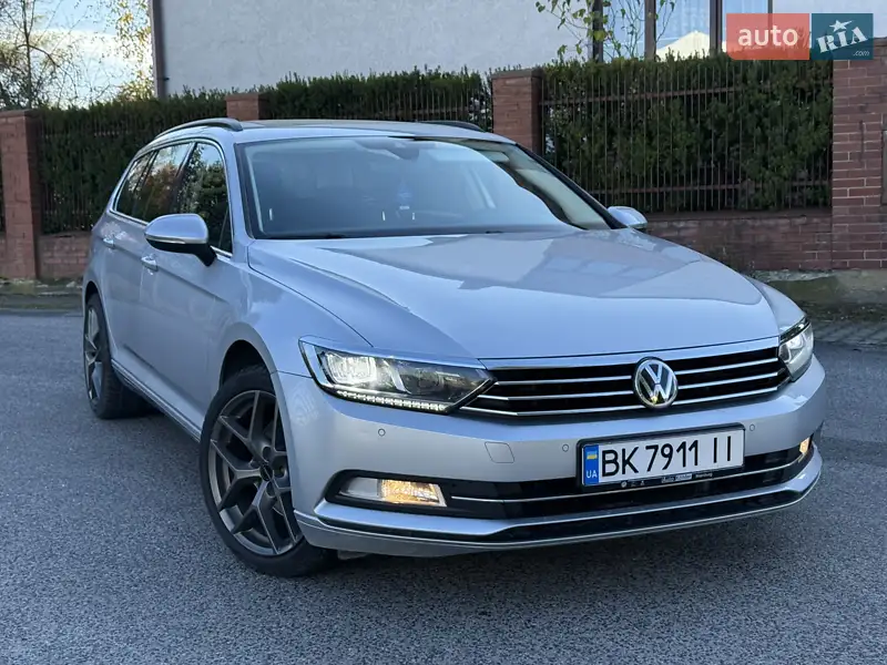 2018 volkswagen passat