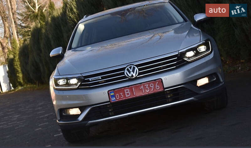 2018 volkswagen passat alltrack
