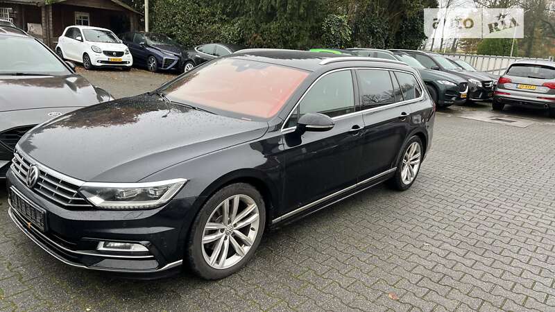 2018 volkswagen passat