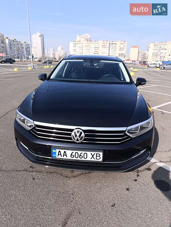 2018 volkswagen passat