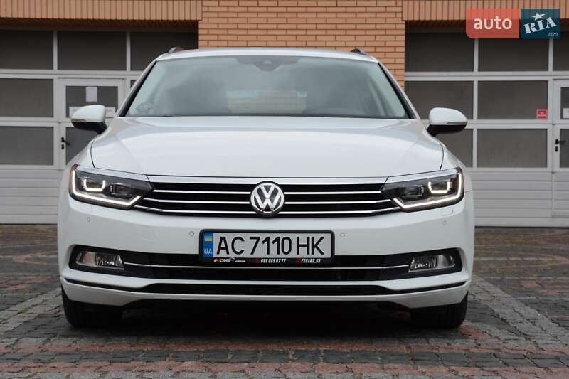2018 volkswagen passat
