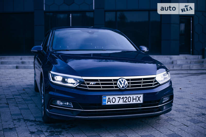 2018 volkswagen passat