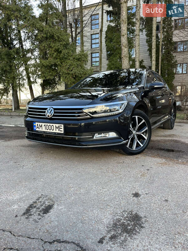 2018 volkswagen passat