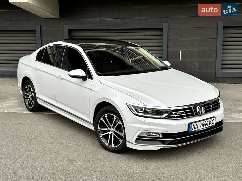 2018 volkswagen passat