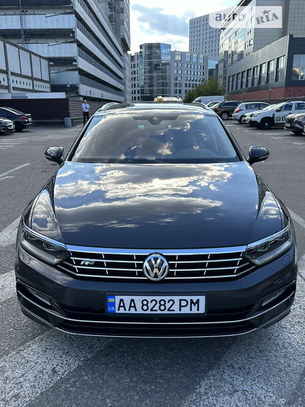 2018 volkswagen passat