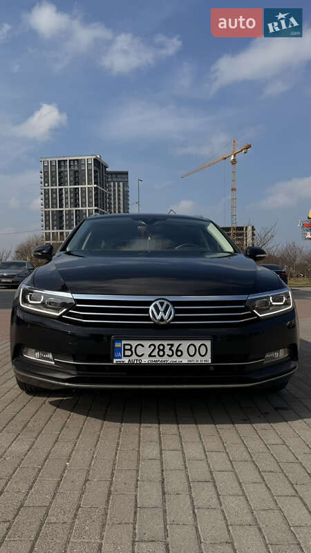 2018 volkswagen passat
