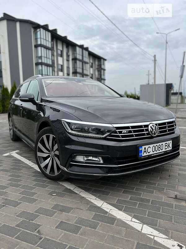 2018 volkswagen passat