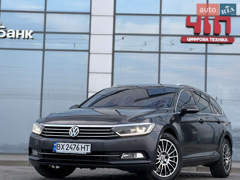 2018 volkswagen passat