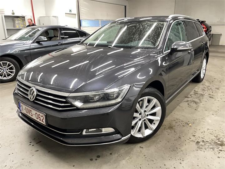 2018 volkswagen passat