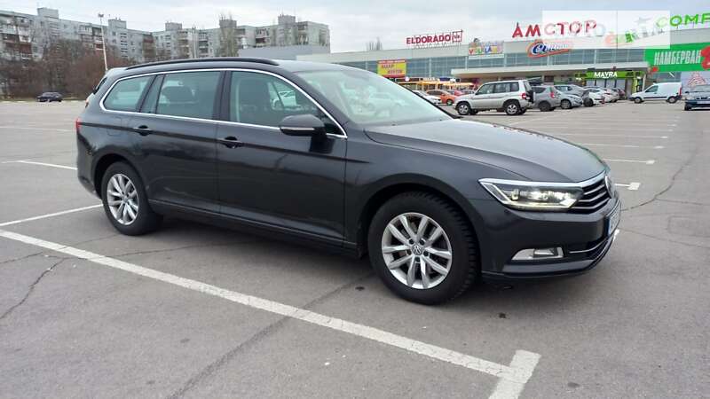 2018 volkswagen passat
