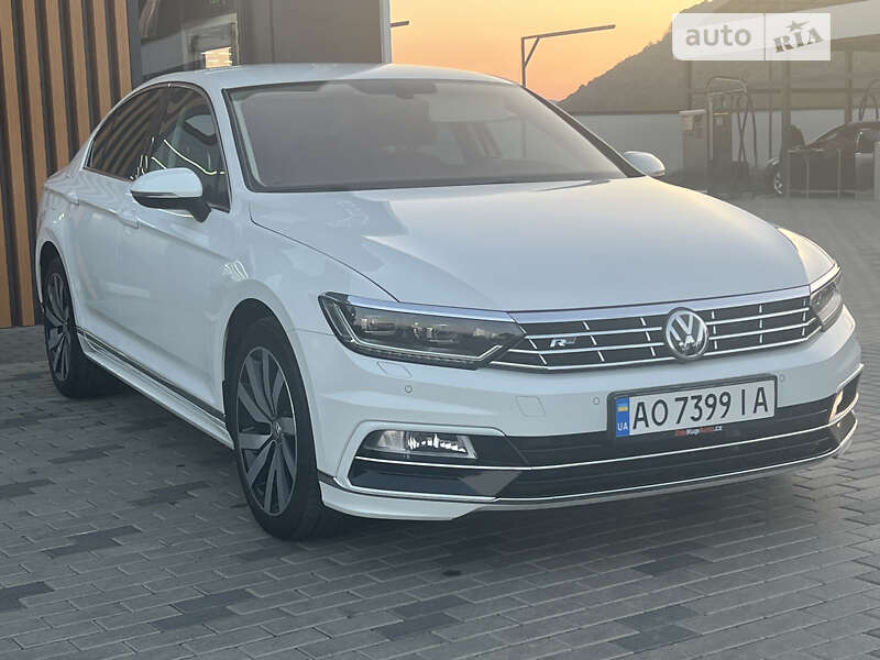 2018 volkswagen passat