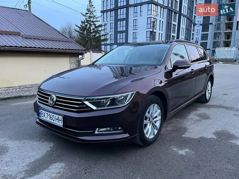 2018 volkswagen passat