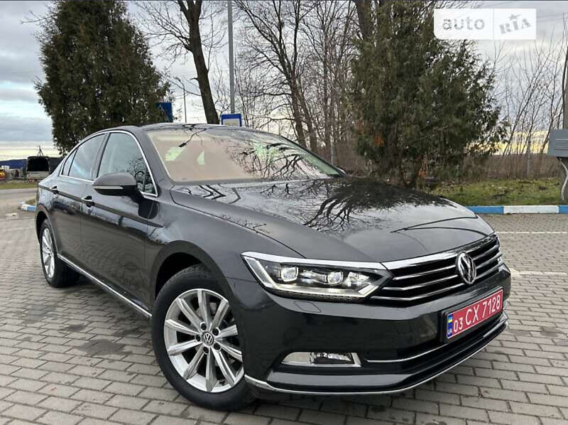 2018 volkswagen passat
