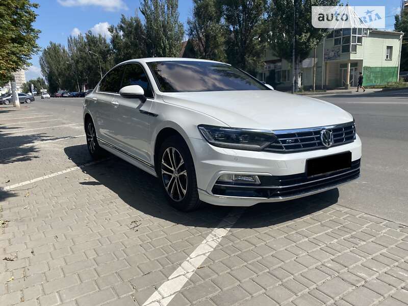 2018 volkswagen passat