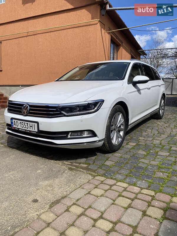 2018 volkswagen passat