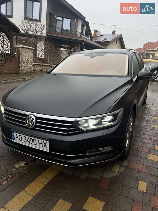 2018 volkswagen passat
