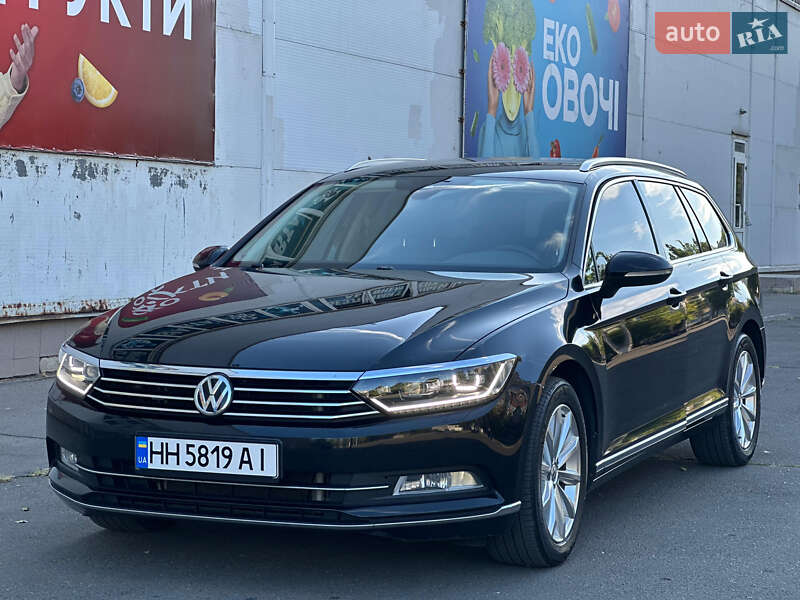 2018 volkswagen passat