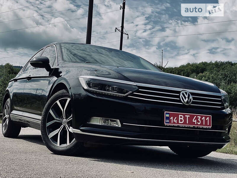 2018 volkswagen passat