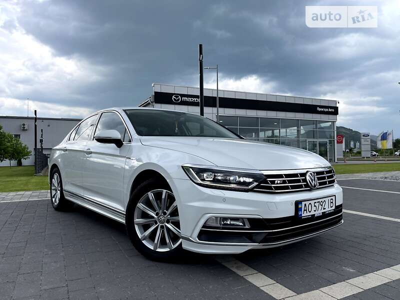 2018 volkswagen passat