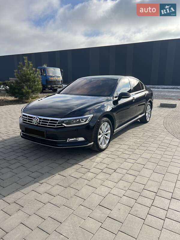 2018 volkswagen passat