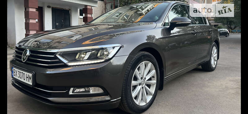 2018 volkswagen passat